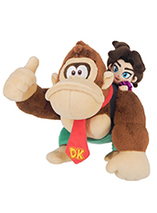 Peluche Donkey Kong & Pauline dans le jeu Donkey Kong Bananza