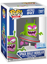 Figurine Funko Pop Astro Bot de Space Bully Nebulax