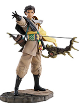 Figurine PVC de Claude dans Fire Emblem: Three Houses