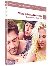 Vicky Cristina Barcelona - Édition Limitée Blu-ray 4K