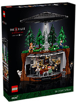 The X-Files - LEGO ideas #21369