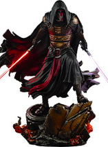 Statuette en résine de Darth Revan dans Star Wars : KOTOR par Sideshow