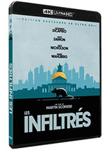 Les Infiltrés - blu-ray 4K version restaurée