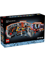 Star Trek : pont de l'U.S.S. Enterprise NCC-1701 - LEGO Icons 11385