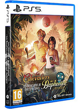 Les Chevaliers de Baphomet : Les Boucliers de Quetzalcoatl : Reforged - édition standard (PS5)