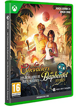 Les Chevaliers de Baphomet : Les Boucliers de Quetzalcoatl : Reforged - édition standard (Xbox)