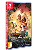 Les Chevaliers de Baphomet : Les Boucliers de Quetzalcoatl : Reforged - édition standard (Switch)