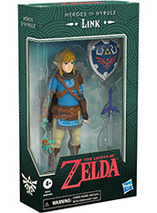 Figurine articulée de Link dans The Legend of Zelda : Heroes of Hyrule par Hasbro