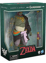 Figurine articulée de Ganondorf dans The Legend of Zelda : Heroes of Hyrule par Hasbro