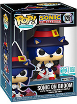 Funko Pop! Sonic on Broom - Sonic The Hedgehog (Édition limitée Supreme)