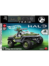 UNCS M12 Warthog dans Halo - Hot Wheels Mattel Brick Elite Series