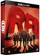Coffret Red + Red 2 - Blu-ray 4K