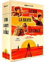 Le Bon, la Brute et le Cinglé - édition collector Blu-ray 4K