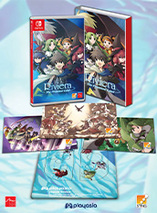 Riviera: The Promised Land Remaster - First Print Edition (Switch)