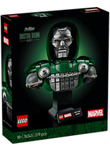 Buste du Docteur Doom - LEGO Marvel