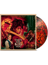 They Will Kill You - Bande originale vinyle Satanic Splatter