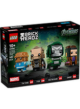 Figurine LEGO BrickHeadz Avengers : Doomsday Héros et méchant #40880
