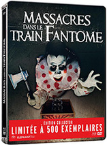 Massacres dans le train fantôme - Steelcase collector édition limitée Blu-ray﻿