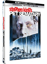 Simetierre - Steelbook édition limitée blu-ray 4K