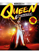 Queen Budapest (Blu-ray 4K)