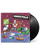 Undertale: Chitei de Chill - Bande originale double vinyle noirs