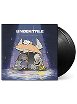 Undertale: Piano Arrangement Album Echoes Beneath - Bande originale double vinyle noirs