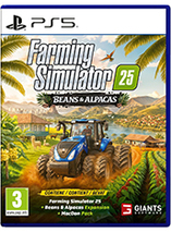 Farming Simulator 25 : Beans & Alpacas Edition (PS5)