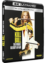 Kill Bill : The Whole Bloody Affair - Standard blu-ray 4K