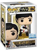 Figurine Funko Pop Star Wars de Wedge Antilles (Legends)