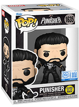 Figurine Funko Pop Marvel du Punisher (Glow in the Dark) 