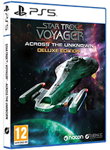 Star Trek Voyager across the Unknow - édition Deluxe (PS5)