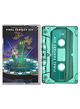 Video Game LoFi: Final Fantasy XIV - Cassette verte translucide