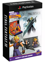 Diorama console Heroes PlayStation Final Fantasy VII