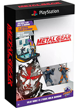 Diorama console Heroes PlayStation Metal Gear Solid