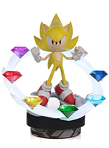Figurine en résine de Super Sonic dans Sonic Frontiers par F4F