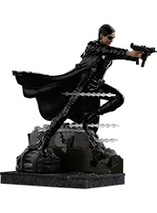 Statuette de Trinity du film The Matrix par Iron Studios (Art Scale)