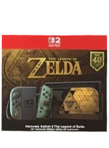 (rumeur) Console Nintendo Switch 2 The Legend of Zelda - Édition limitée 40e anniversaire