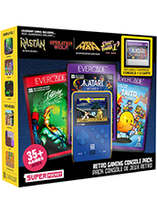 Super Pocket Capcom - Pack console et trois cartouches Evercade (bundle 2)
