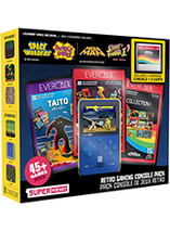 Super Pocket Capcom - Pack console et 3 cartouches Evercade (bundle 1)