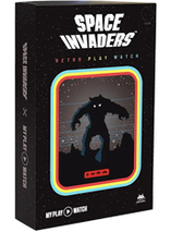 Space Invaders - Montre de jeu My Play Watch Yellow Edition