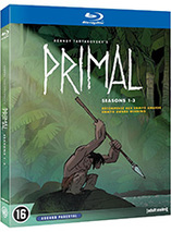 Primal : L'intégrale des saisons 1 à 3 - Blu-ray