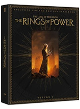 Le Seigneur des Anneaux : Les Anneaux de Pouvoir - Saison 2 steelbook blu-ray 4K