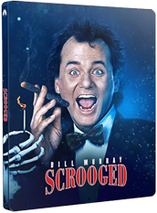 Fantômes en fête (Scrooged) - steelbook édition limitée spéciale Fnac blu-ray 4K