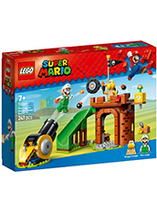 Affrontement de Luigi de feu contre Koopa - LEGO Super Mario #72061