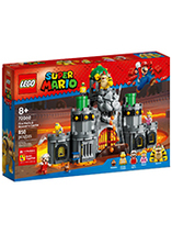 Mario de feu au château de Bowser - LEGO Super Mario #72060