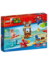 Aventures de Mario à la plage - LEGO Super Mario #72055