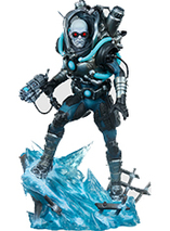 Statuette résine de Mr Freeze dans DC Comics par Sideshow