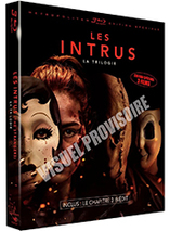 Les Intrus - Coffret collector trilogie Blu-ray