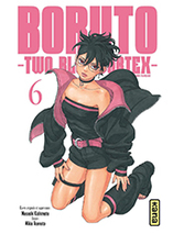 Boruto: Two Blue Vortex Tome 06 (manga)