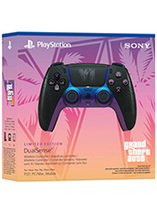 Manette PS5  édition limitée GTA 6 Noire